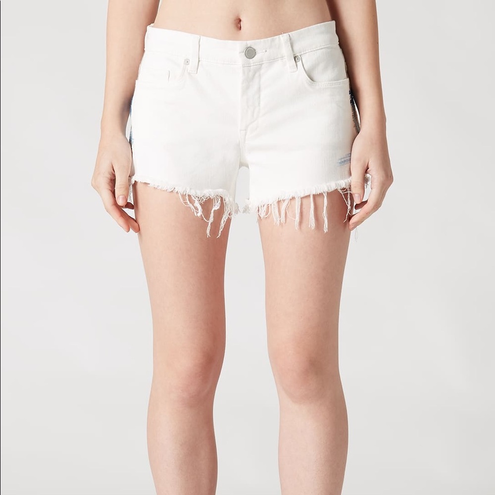 [BLANKNYC] Embroidered Astor Shorts - Best Coast